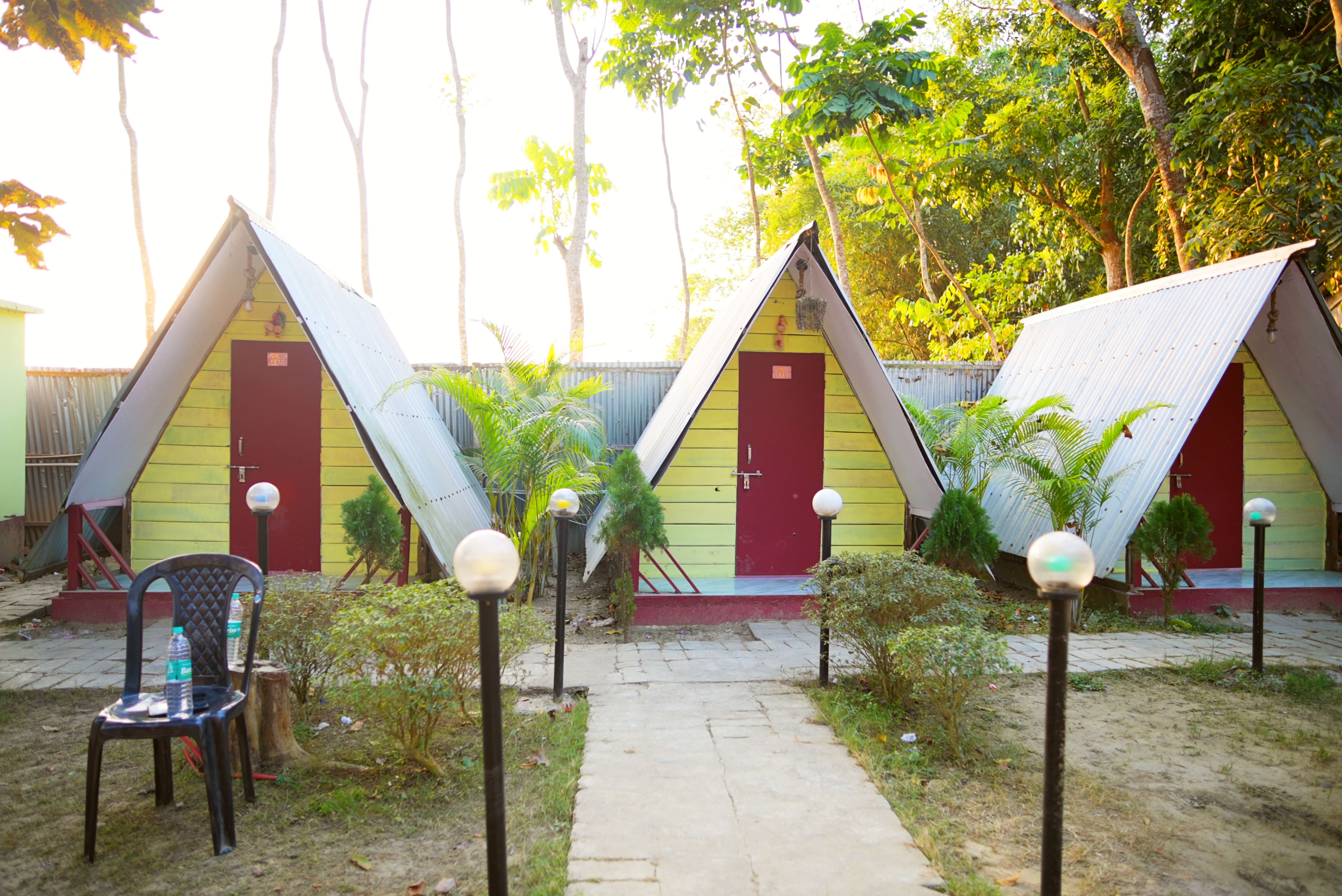 Azure Sands Resort Lobby